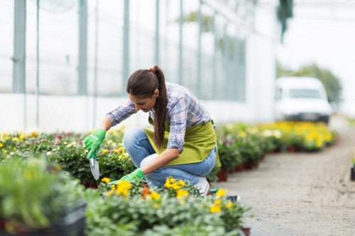 Seasonal garden maintenance work in Berrylands outdoor spaces