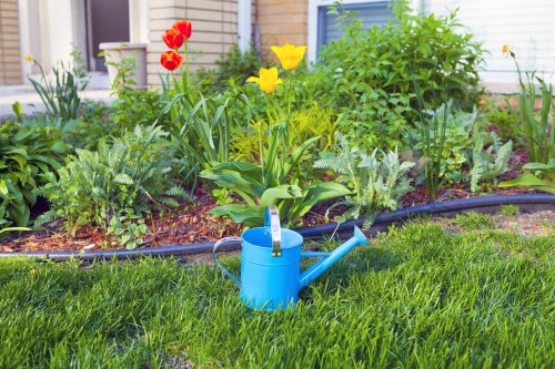 Charity partnerships and circular reuse in garden recycling