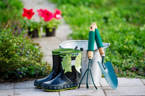 Berrylands gardening team following weather safety
