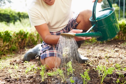 Low-carbon vans used for sustainable garden waste collection
