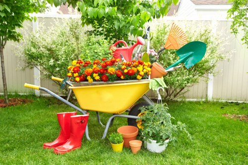 Protected Gardeners Berrylands payments area with encryption