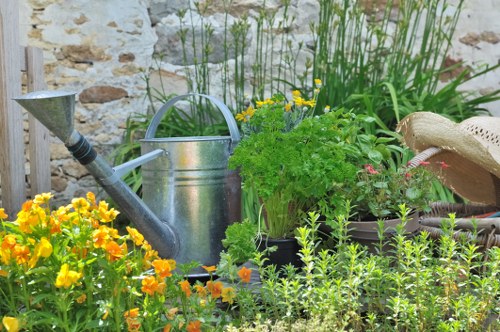 Professional Berrylands gardening work on flowerbeds and lawns