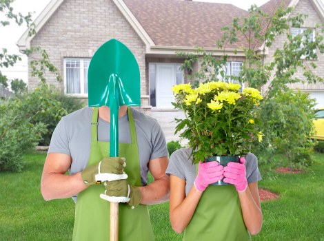 Structured handling of a gardening complaint
