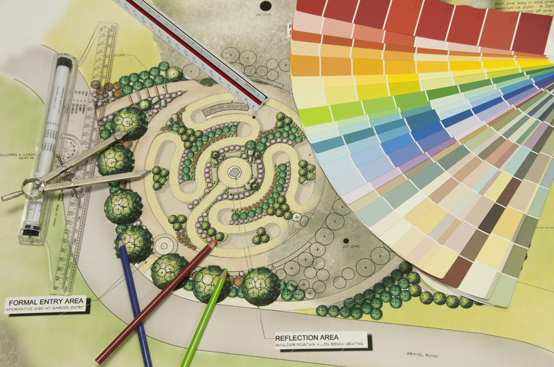 lawn mowing garden design